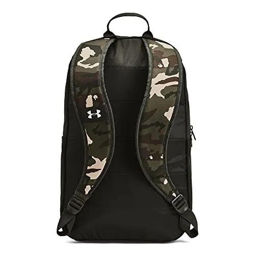 Under Armour Adult Halftime Backpack , Baroque Green (311)/Black , One Size Fits All