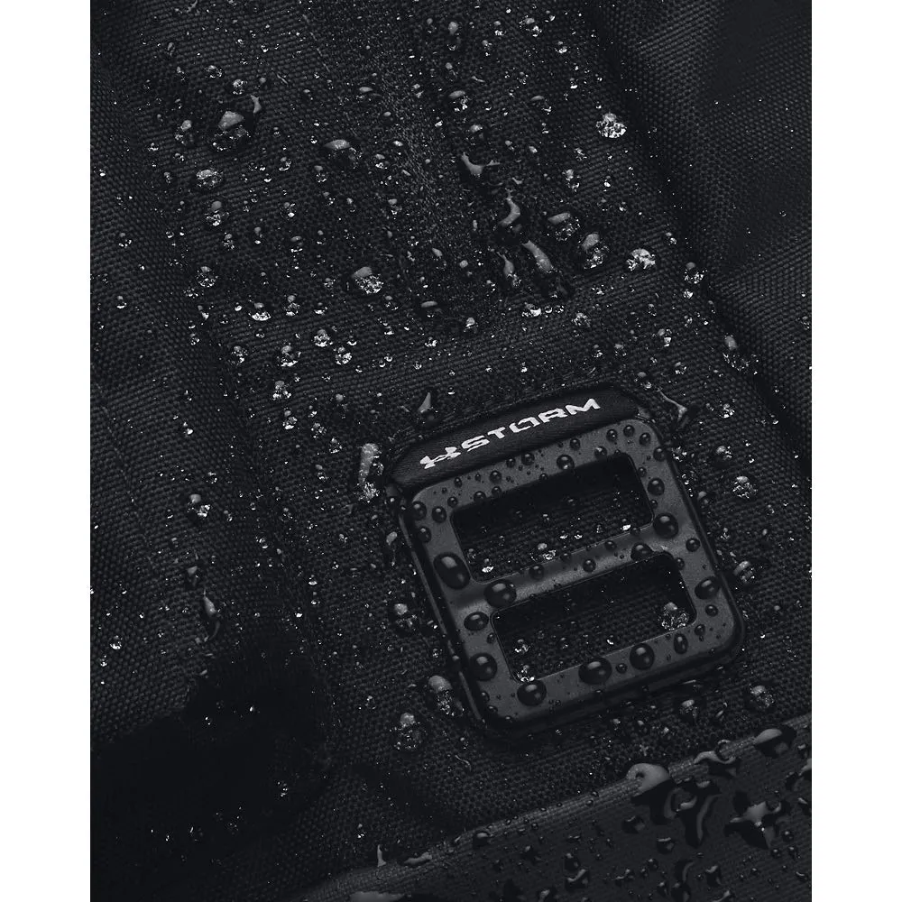 Under Armour Adult Halftime Backpack , Black (003)/White , One Size Fits All