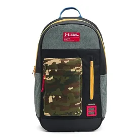 Under Armour Adult Halftime Backpack , Black (006)/Red , One Size Fits All