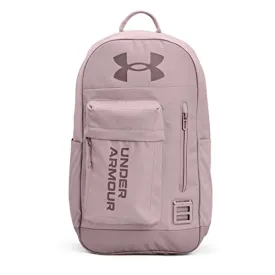 Under Armour Adult Halftime Backpack , Dash Pink (667)/Hushed Pink , One Size Fits All