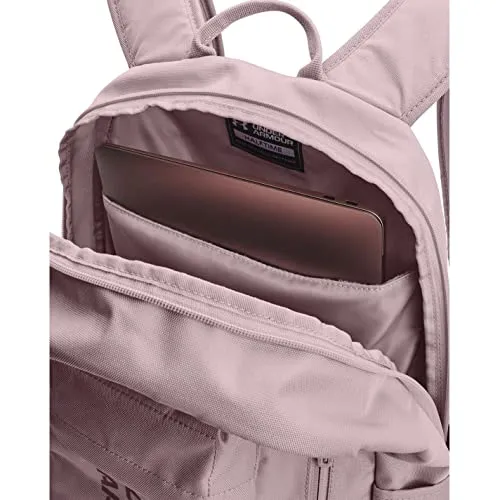 Under Armour Adult Halftime Backpack , Dash Pink (667)/Hushed Pink , One Size Fits All
