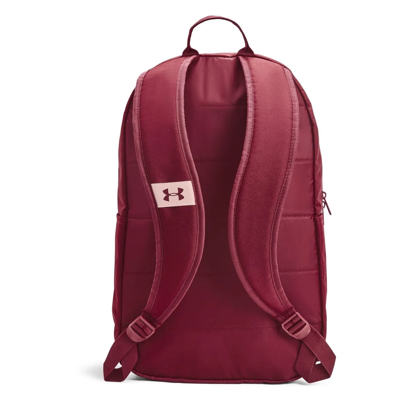Under Armour Adult Halftime Backpack , League Red (626)/Micro Pink , One Size Fits All