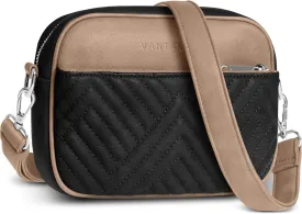 Vantamo Crossbody Bags For Women with Adjustable Strap, Premium PU Leather Purses for Women, Anti-Pickpocket Clip & Gift Box