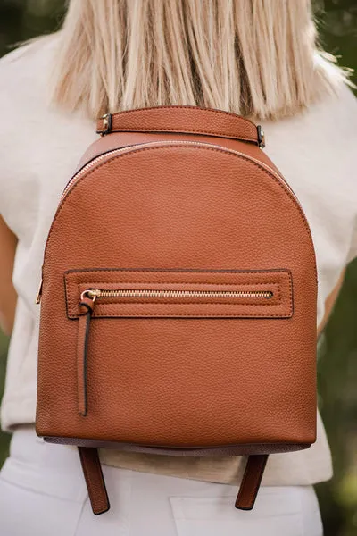 VIOLET BACKPACK TAN