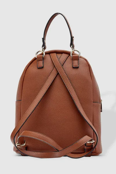 VIOLET BACKPACK TAN