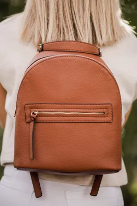 VIOLET BACKPACK TAN