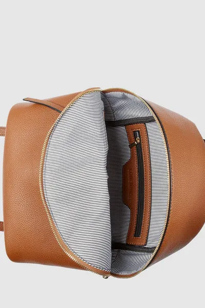 VIOLET BACKPACK TAN