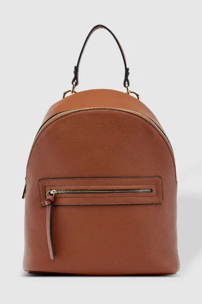 VIOLET BACKPACK TAN
