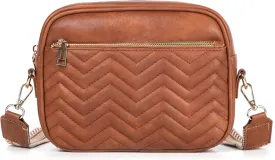 VODIU Crossbody Bags for Women Purses Handbags Leather Shoulder Bag with Guitar Strap Cross Body Bag for Woman Trendy Purse