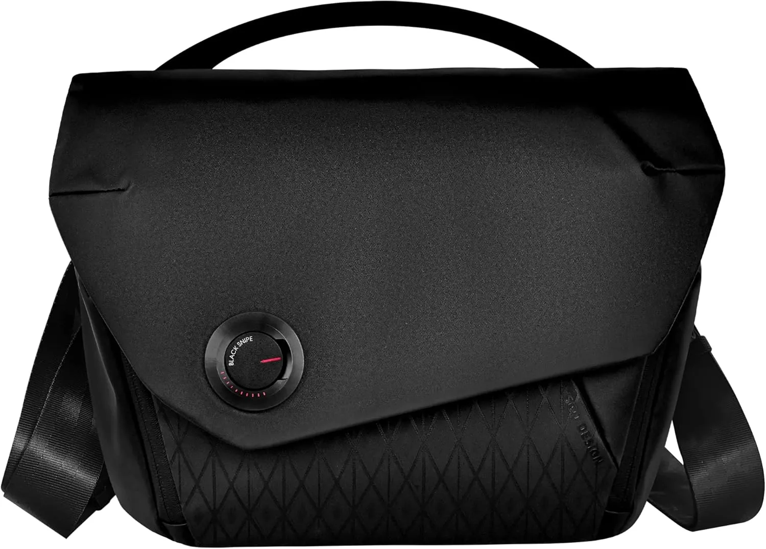 VSGO 6L Waterproof Camera Sling Bag, Single-Shoulder Messenger Bag for DSLR/SLR Cameras, Drone Photography, and Daily Commute