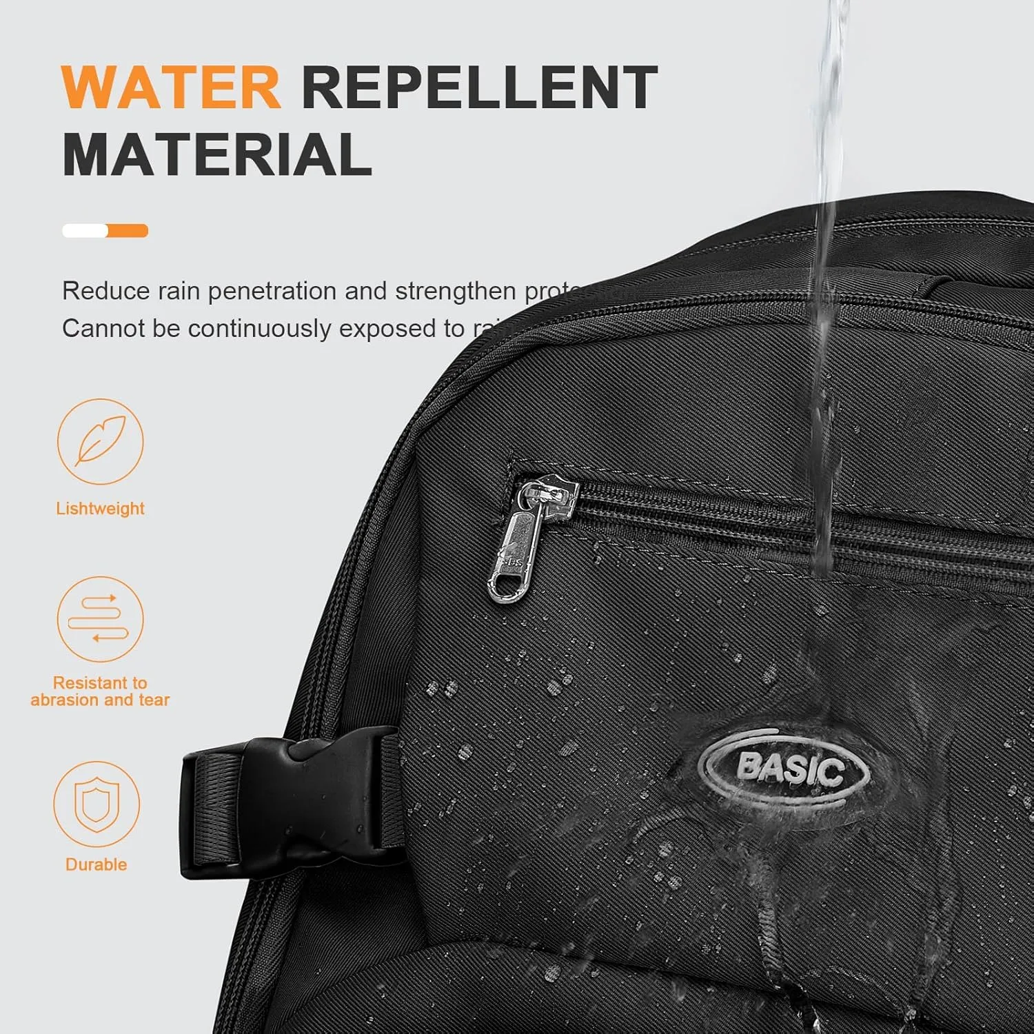 weradar Black College Backpack For Women Men,Simple Middle School Bag,Casual Daypacks Backpack With Lots Of Pockets,Cute School Backpack For Teens Boys Girls