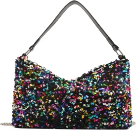 Women's Evening Handbag, Sequin Evening Crossbody Bag, Elegant Clutch Purses for Women Wedding, Prom, Cocktail Party