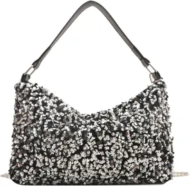 Women's Evening Handbag, Sequin Evening Crossbody Bag, Elegant Clutch Purses for Women Wedding, Prom, Cocktail Party