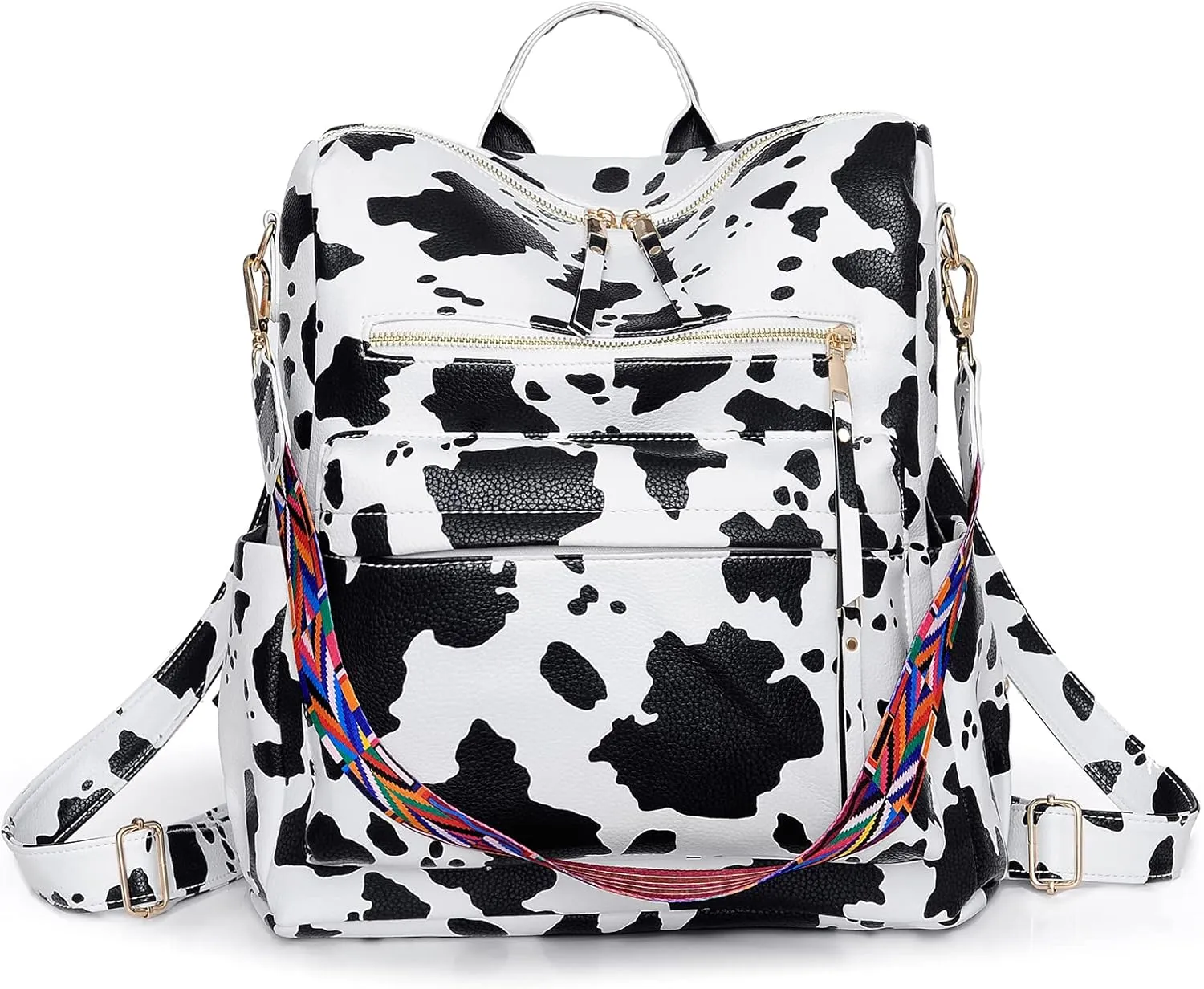 Women's Fashion Backpack Purse Multipurpose Design Convertible Satchel Handbags Shoulder Bag Travel bag
