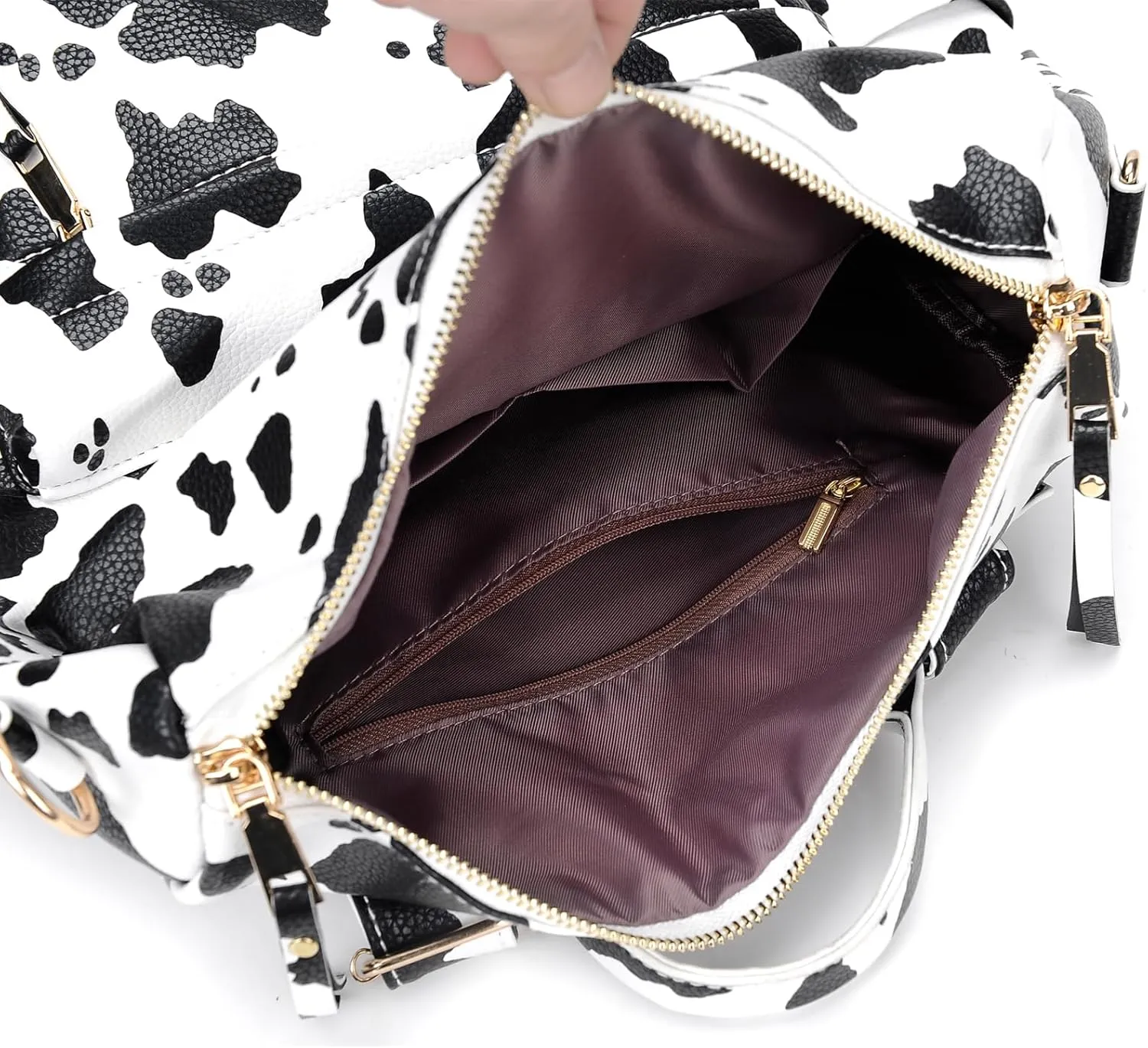 Women's Fashion Backpack Purse Multipurpose Design Convertible Satchel Handbags Shoulder Bag Travel bag