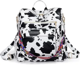 Women's Fashion Backpack Purse Multipurpose Design Convertible Satchel Handbags Shoulder Bag Travel bag