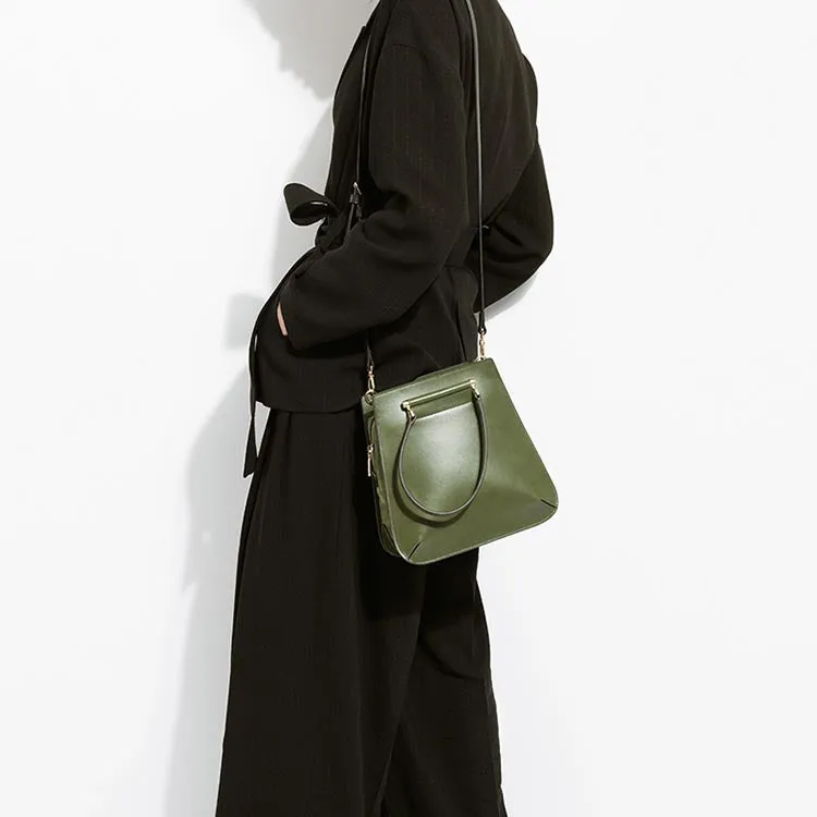Womens Stylish Leather Handbags Small Crossbody Bags for Women
