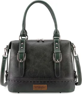 Wrangler Doctor Bag Top Handle Purse Hobo Shoulder Barrel Satchel Handbags for Women
